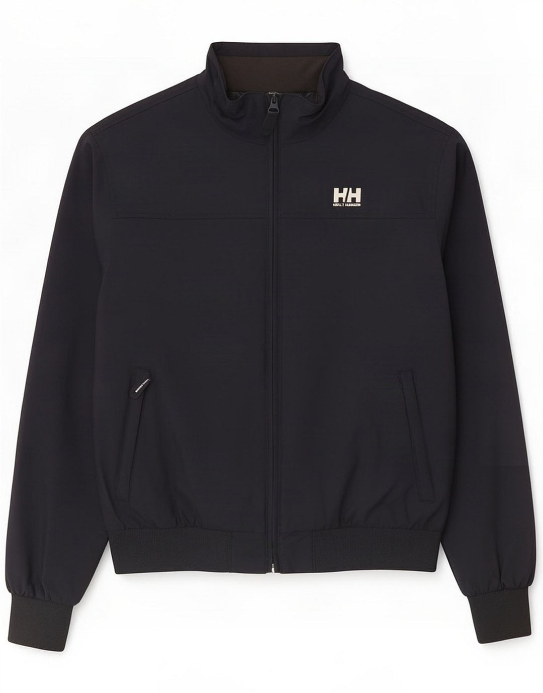Мужская куртка-бомбер Helly Hansen UK 38, средний темно-синий полиамид