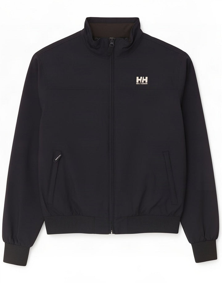 Мужская куртка-бомбер Helly Hansen UK 38, средний темно-синий полиамид