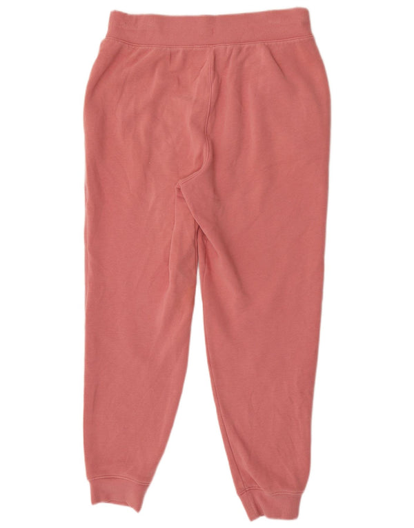 Женские спортивные брюки Fila Joggers UK 14, хлопок среднего розового цвета