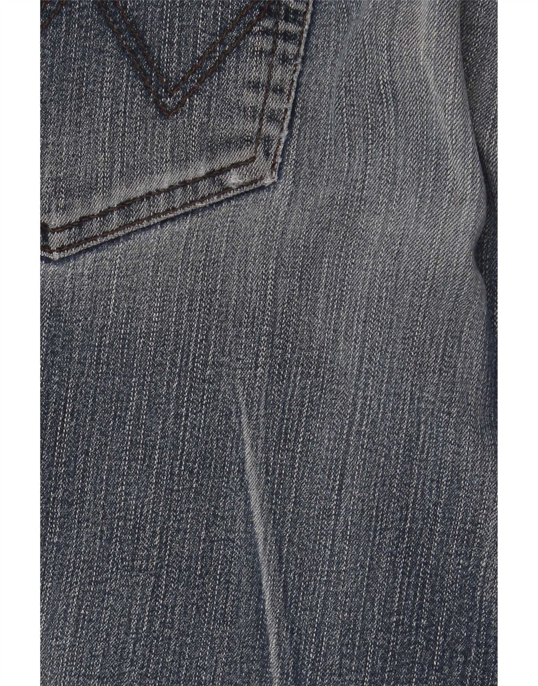Мужские прямые джинсы Wrangler Texas W36 L36, синий хлопок