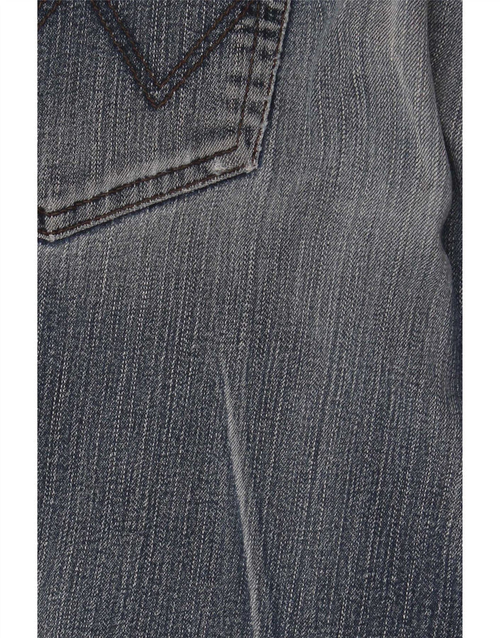 Мужские прямые джинсы Wrangler Texas W36 L36, синий хлопок