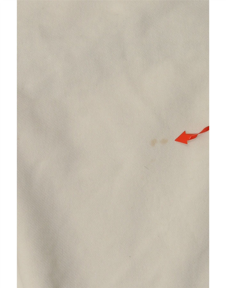 RICHMOND Женский свободный свитер с рисунком UK 10, маленький белый