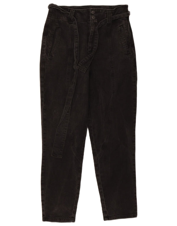 Женские зауженные джинсы Reiss W28 L27, черный хлопок