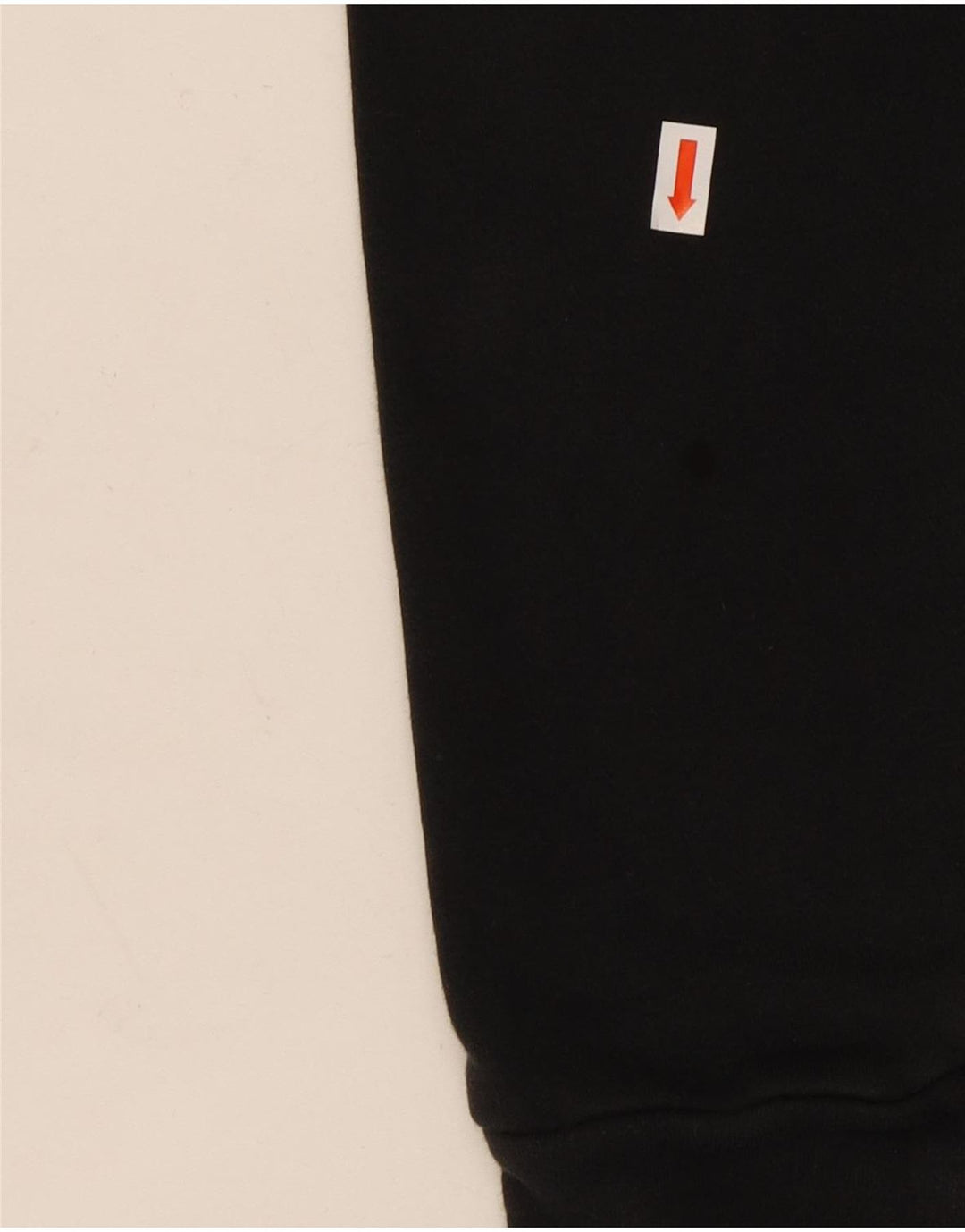 Мужской свитер Adidas, маленький черный хлопковый джемпер