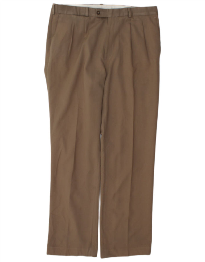Мужские костюмные брюки Farah W36 L32 бежевые