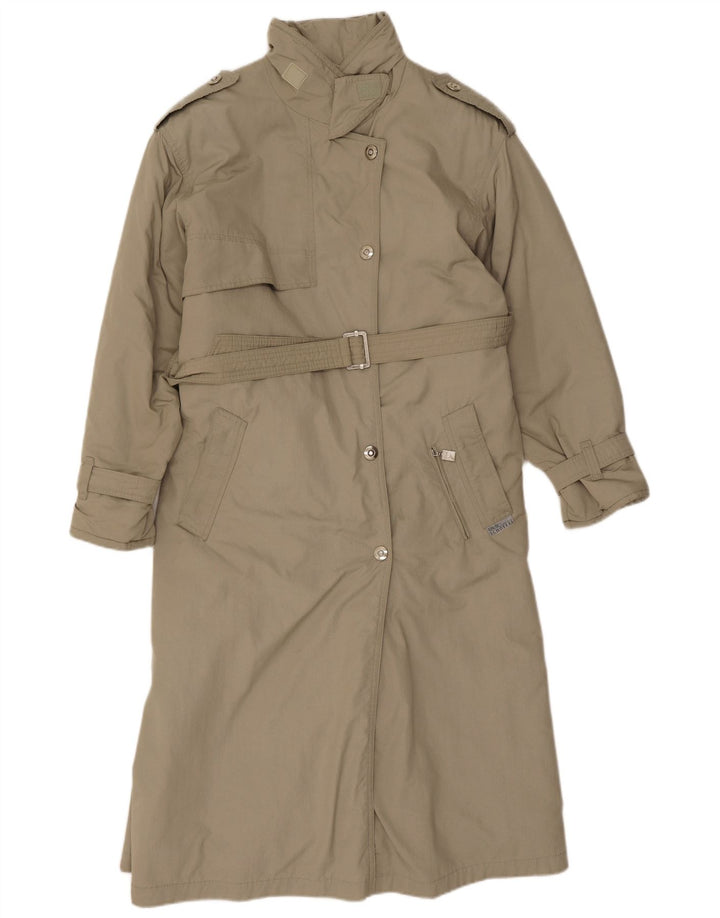 Schoffel Женская ветровка оверсайз в стиле милитари EU 40 Средний Зеленый