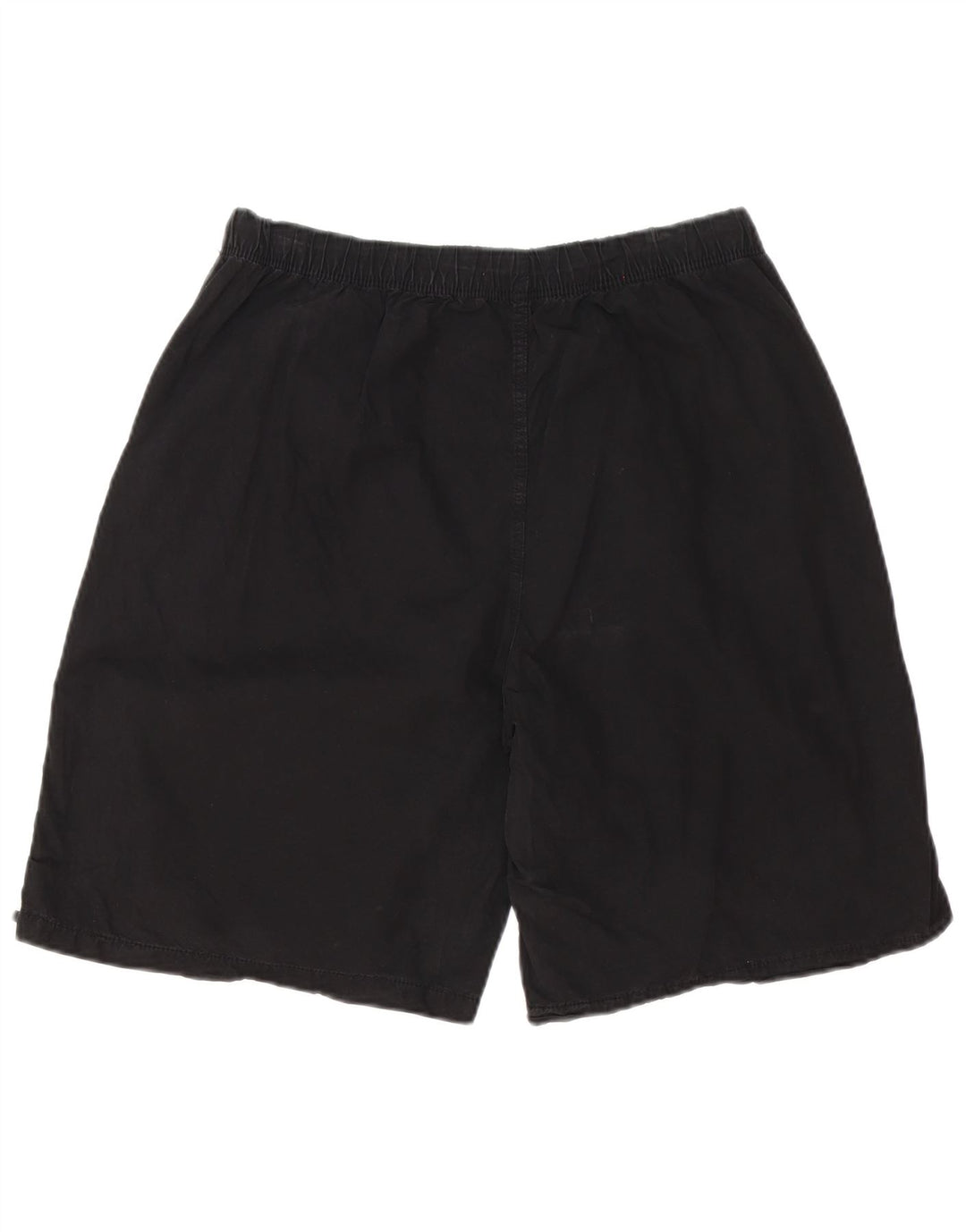 Мужские повседневные шорты Zara W34, черные, хлопковые