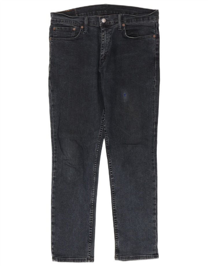 Мужские джинсы Levi's Slim 511 W36 L32 синие, хлопок