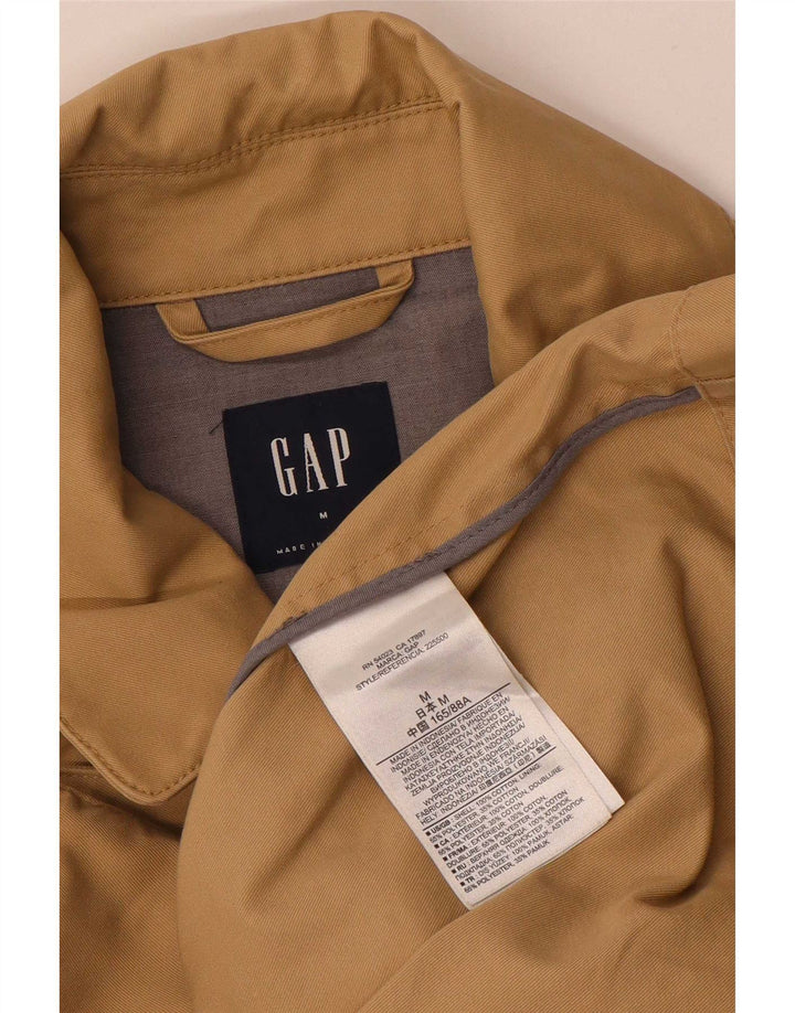 Женская куртка Gap UK 14, средний бежевый хлопок