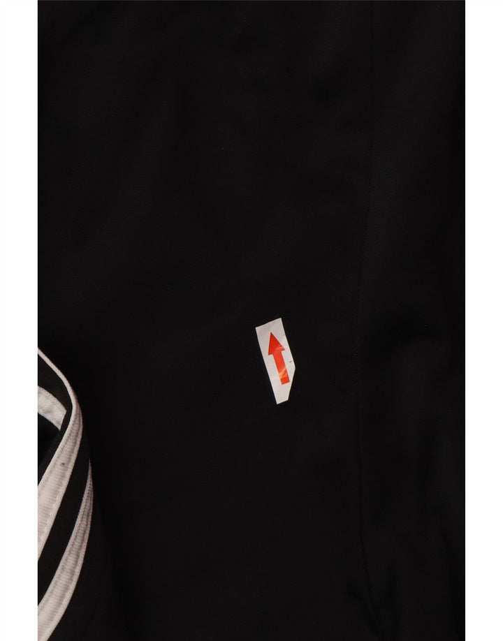 Спортивный костюм Adidas для мальчиков, брюки для бега, 13-14 лет, черный полиэстер