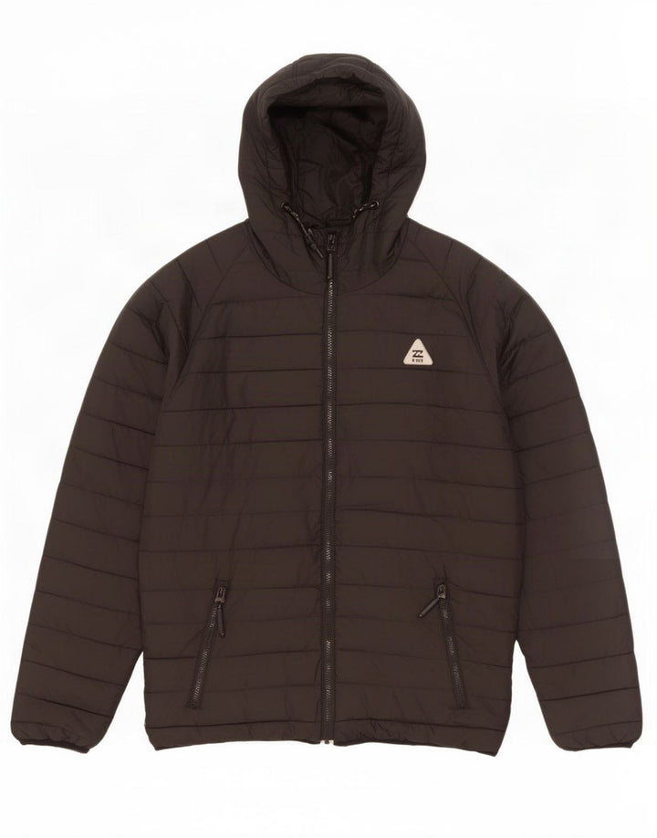Мужская утепленная куртка Billabong UK 40, большая черная, полиэстер