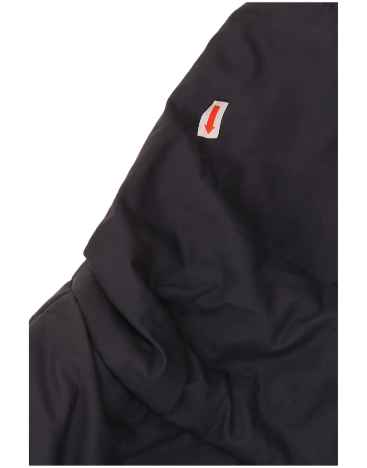 Мужская стеганая куртка унисекс ROHAN UK 38 средний темно-синий полиамид