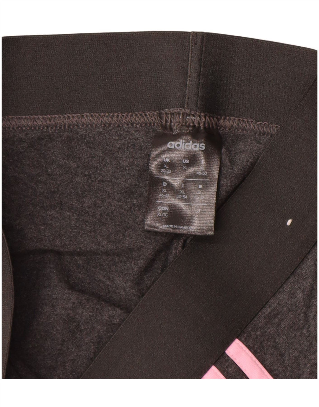 Женские леггинсы ADIDAS UK 20/22 XL, серый хлопок