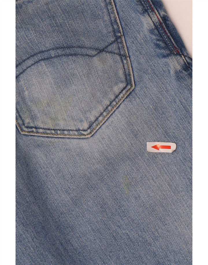 Мужские узкие джинсы Tommy Hilfiger W30 L30 синие, хлопок