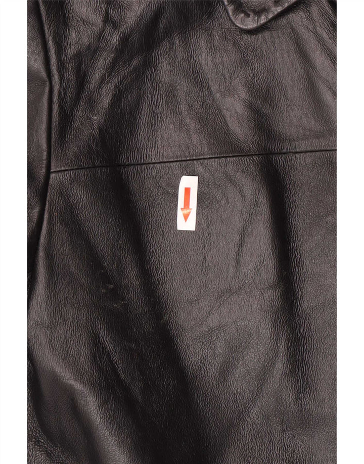 Женская кожаная куртка Conbipel IT 44 Medium Black