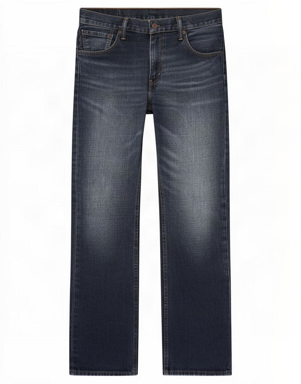 Мужские джинсы Levi's 527 Bootcut W33 L32 синие, хлопок