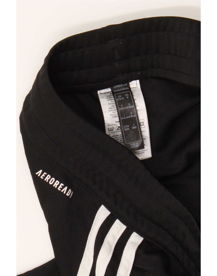 Женские спортивные брюки Adidas Aeroready UK 14, средний черный полиэстер