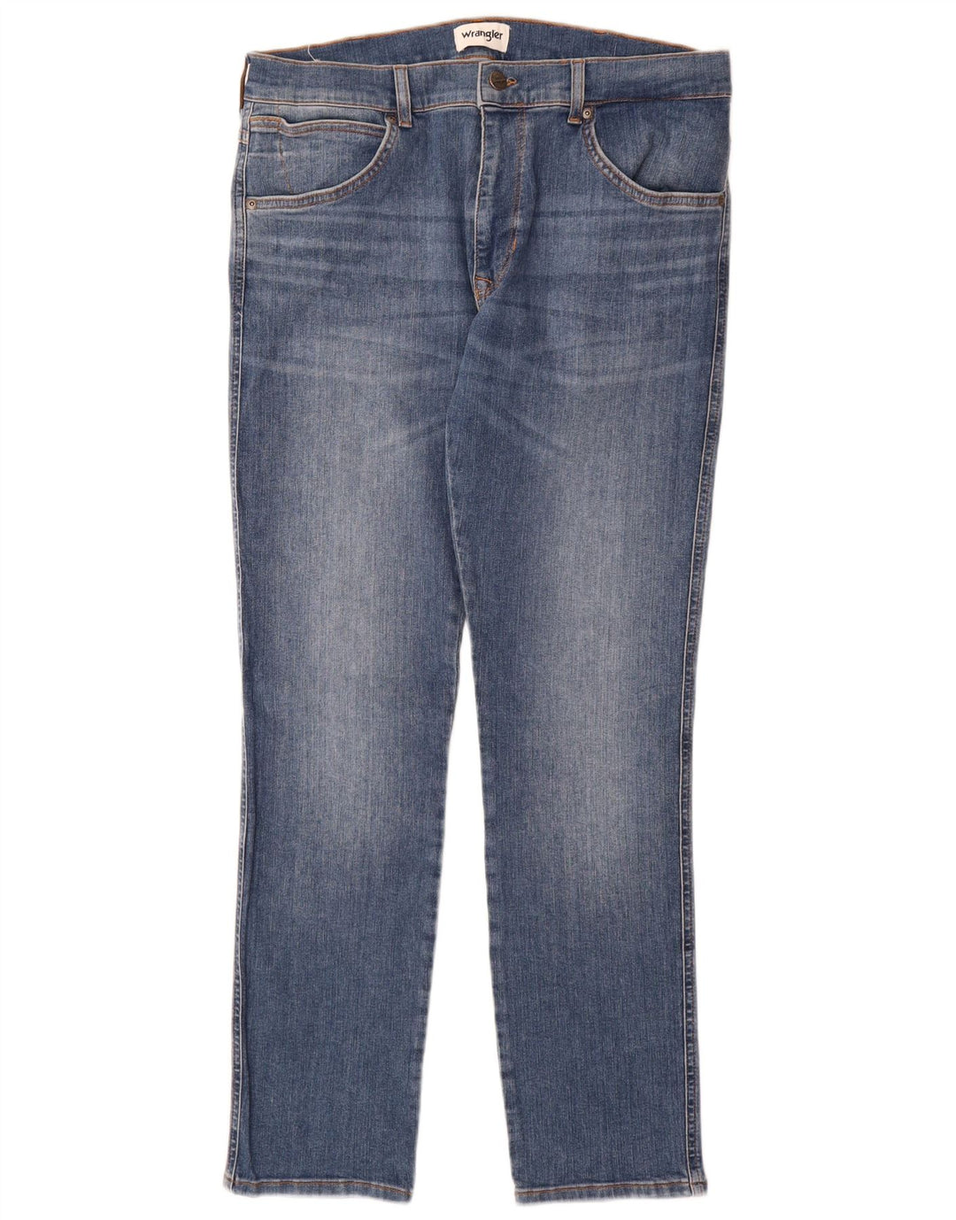 Женские джинсы Wrangler Larston Slim W33 L32, синий хлопок