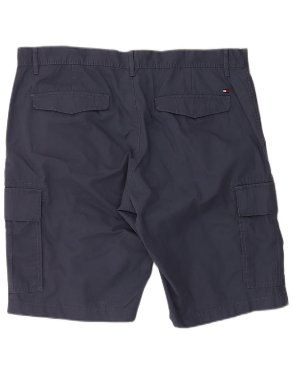 Мужские шорты карго Tommy Hilfiger W38 XL, темно-синие, хлопок