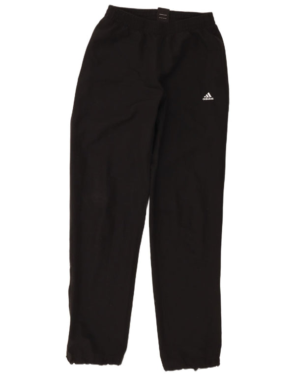 Adidas Mens Climalite Спортивный костюм Брюки Джоггеры Маленькие черные спортивные