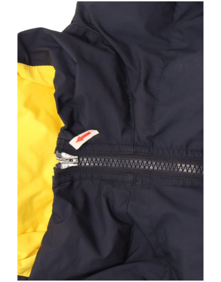 Мужская двусторонняя стеганая куртка Helly Hansen UK 36, маленькая, желтая