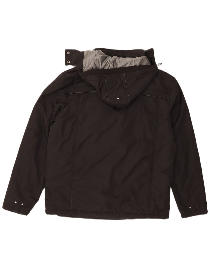 Мужская утепленная куртка Ivy Oxford IT 52 XL, черный полиэстер