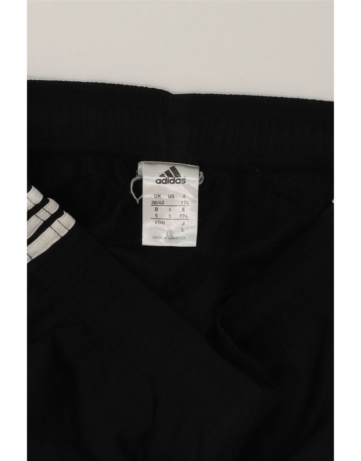 Мужские брюки ADIDAS UK 38/40, средние черные цветные блоки