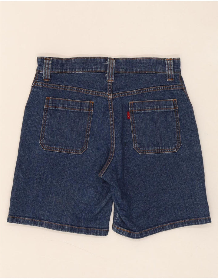 LEVI'S Womens 550 Relaxed Fit Denim Shorts W28 Medium Blue Vintage Levi's and Second-Hand Levi's from Messina Hembry 