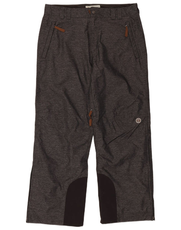 Мужские ветровки-карго Timberland, большие W36 L32, серые зимние нейлоновые брюки