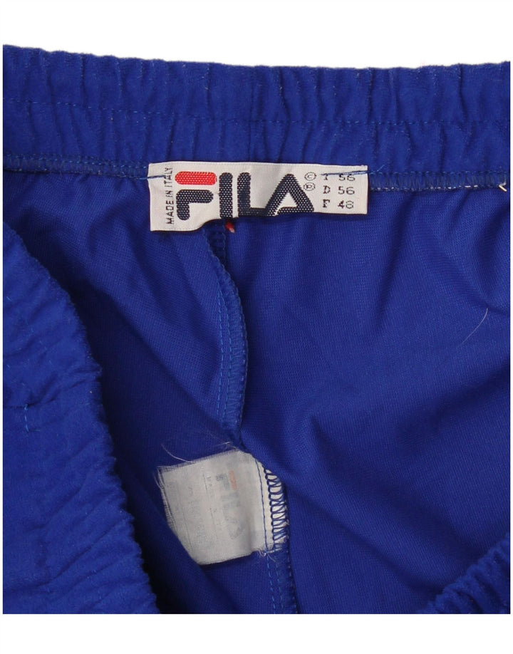 Fila Мужские спортивные брюки Джоггеры IT 56 XL Синий
