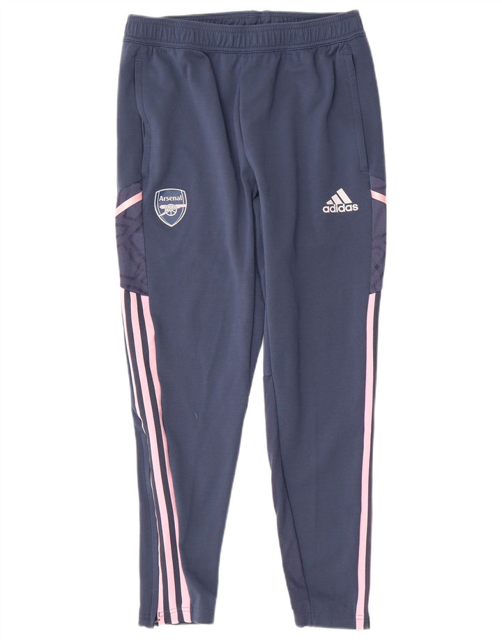 Женские спортивные брюки ADIDAS Arsenal UK 12, средний синий полиэстер