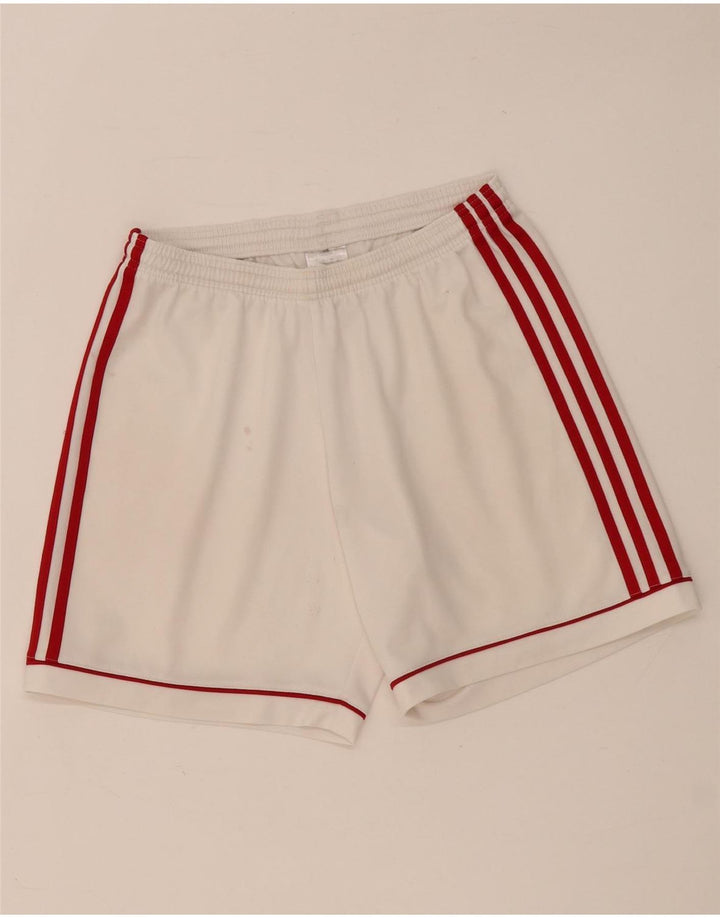 Мужские спортивные шорты ADIDAS Aeroready, маленький белый полиэстер