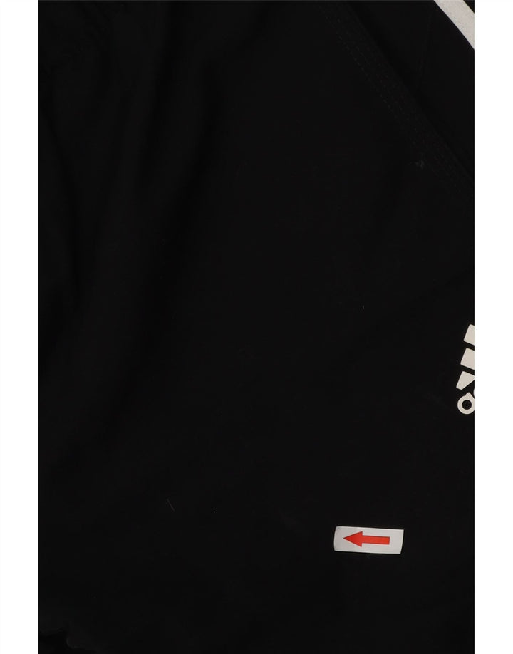 Мужские спортивные шорты Adidas Climalite, средний черный полиэстер