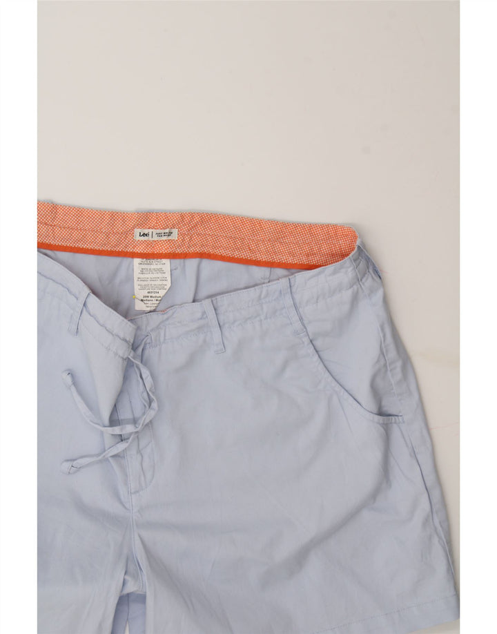 LEE Womens Casual Shorts W40 2XL Blue Cotton Vintage Lee and Second-Hand Lee from Messina Hembry 