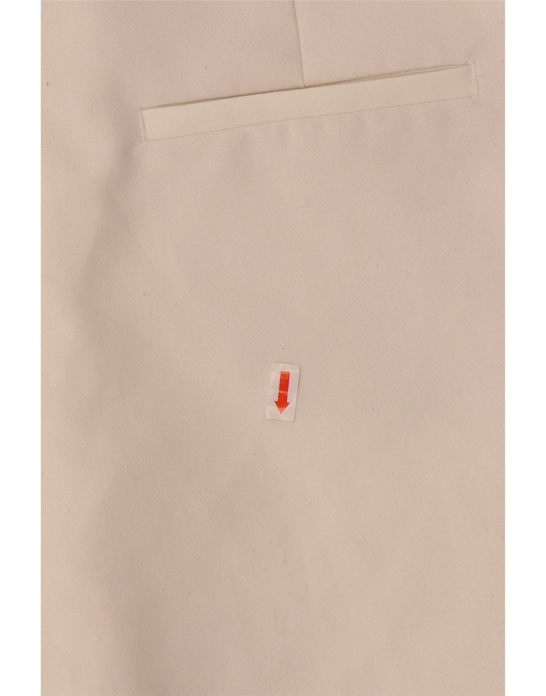 ZARA Womens High Rise Shorts XS W25  White Polyester