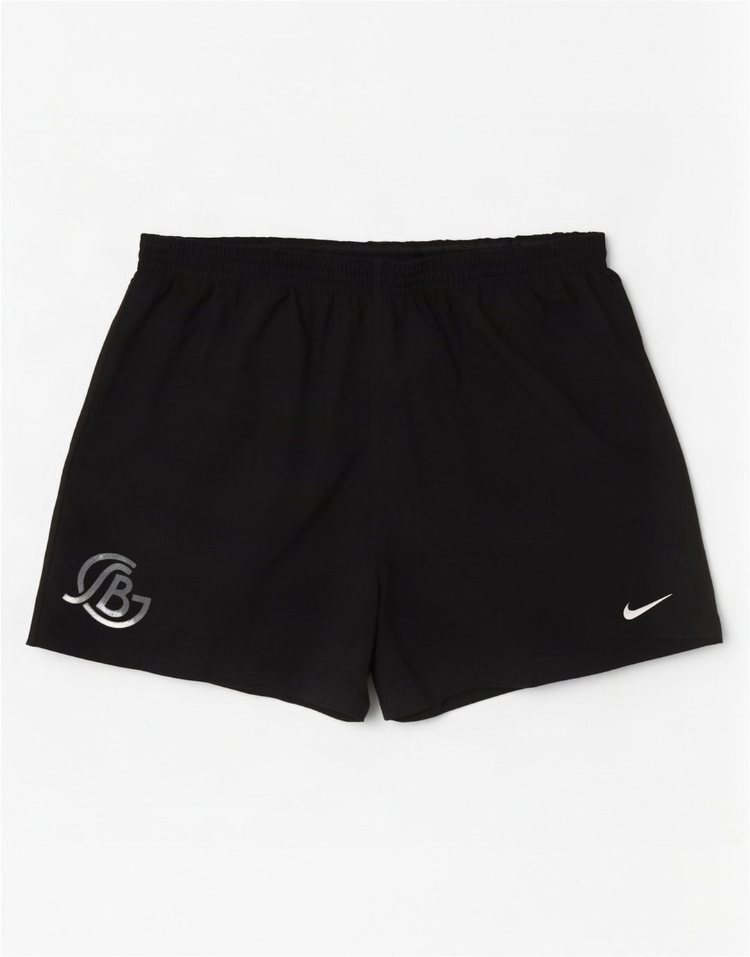 Мужские спортивные шорты с рисунком Nike XL, черные