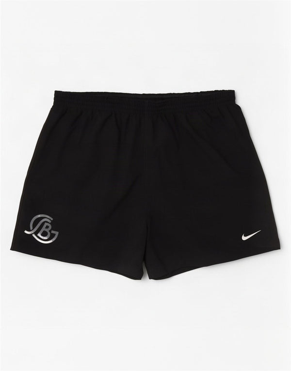 Мужские спортивные шорты с рисунком Nike XL, черные