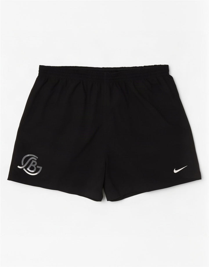 Мужские спортивные шорты с рисунком Nike XL, черные