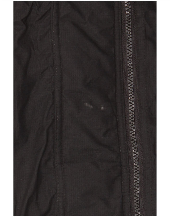 Мужская ветровка Superdry The Windcheater, средний черный нейлон