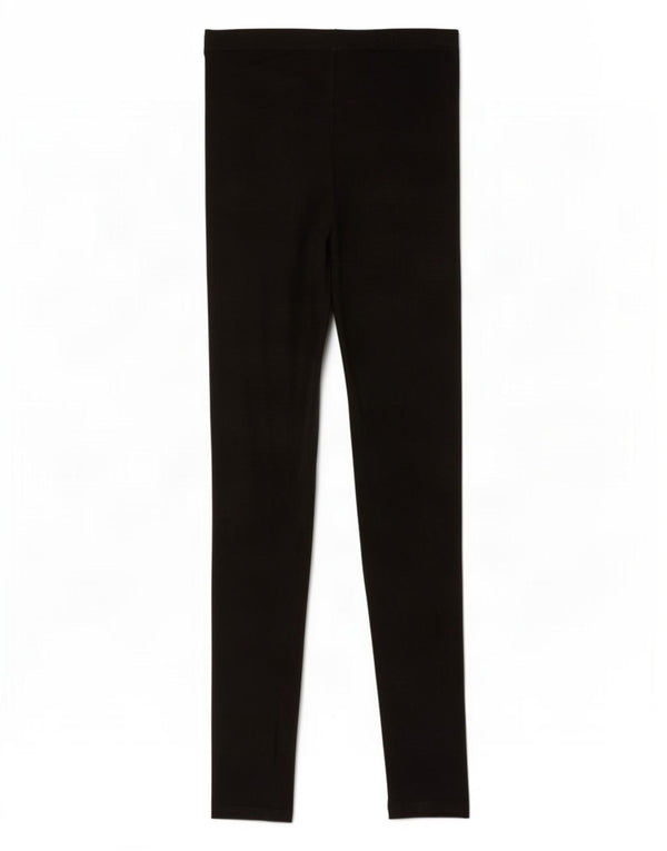 Женские леггинсы Topshop UK 8, маленькие, черные, вискоза