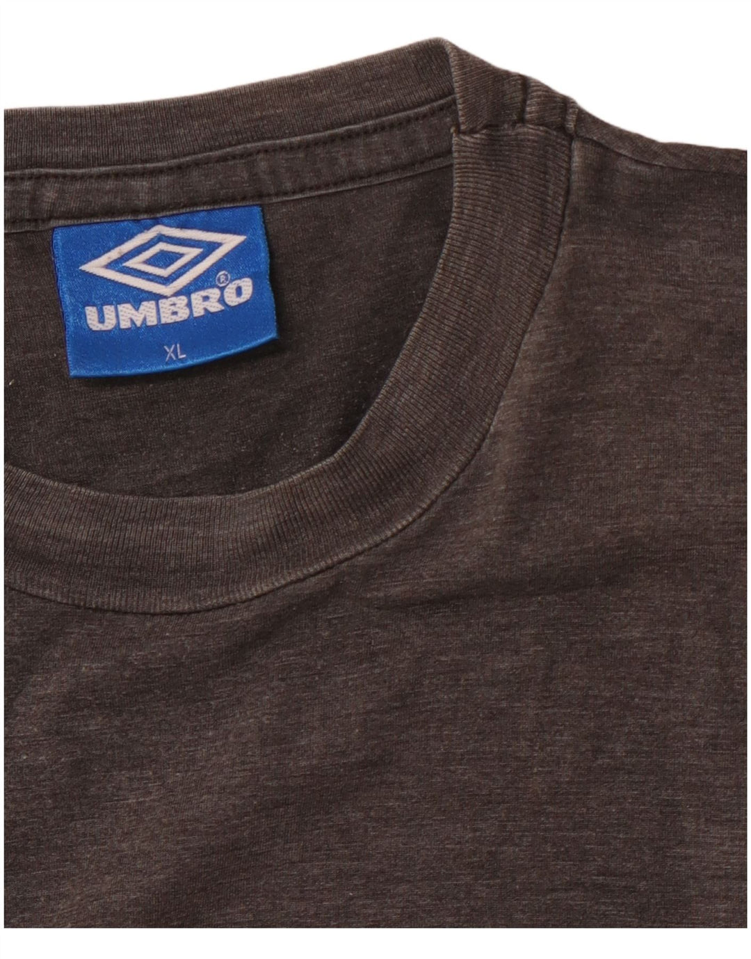 Umbro Мужская футболка с рисунком Top XL Серая