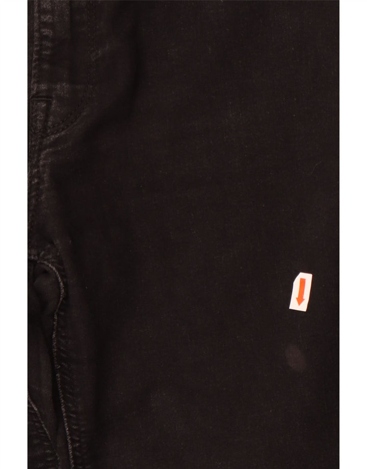 Женские джинсы скинни Lee Scarlett W32 L29, черный хлопок