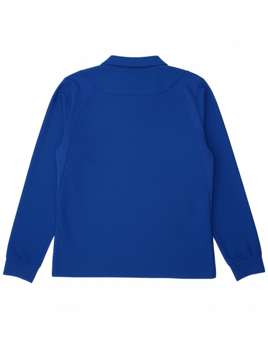 UMBRO Boys Zip Neck Pullover Tracksuit Top 11-12 Years Medium Blue
