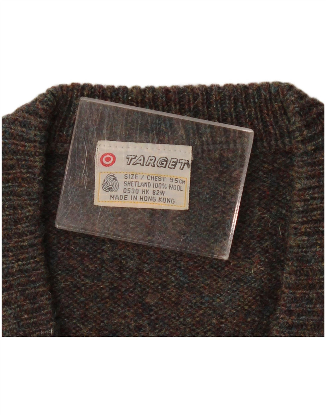 Винтажный мужской жилет на бретельках, маленький серый цвет Argyle/Diamond Wool