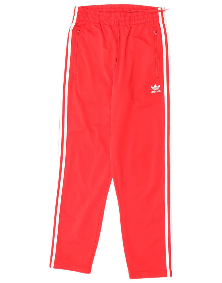 Мужские спортивные брюки Adidas, маленькие красные, из полиэстера
