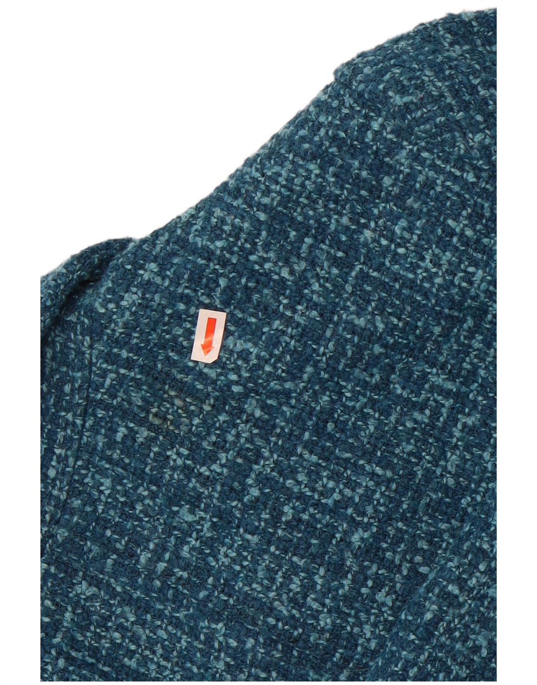 Женский пиджак Marks & Spencer на 4 пуговицах, Великобритания 14, средний синий полиэстер