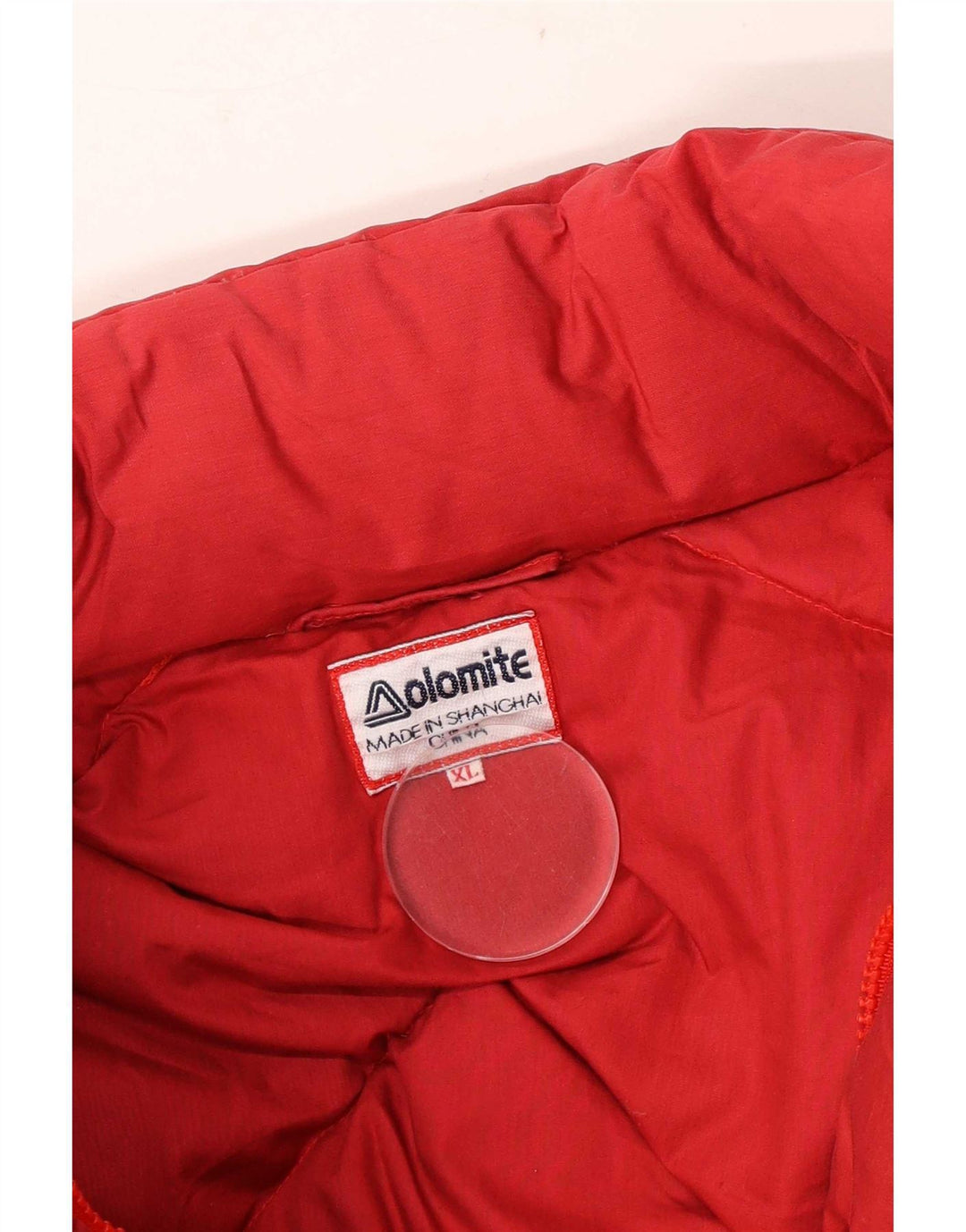 Мужская стеганая куртка Dolomite UK 42 XL Красный