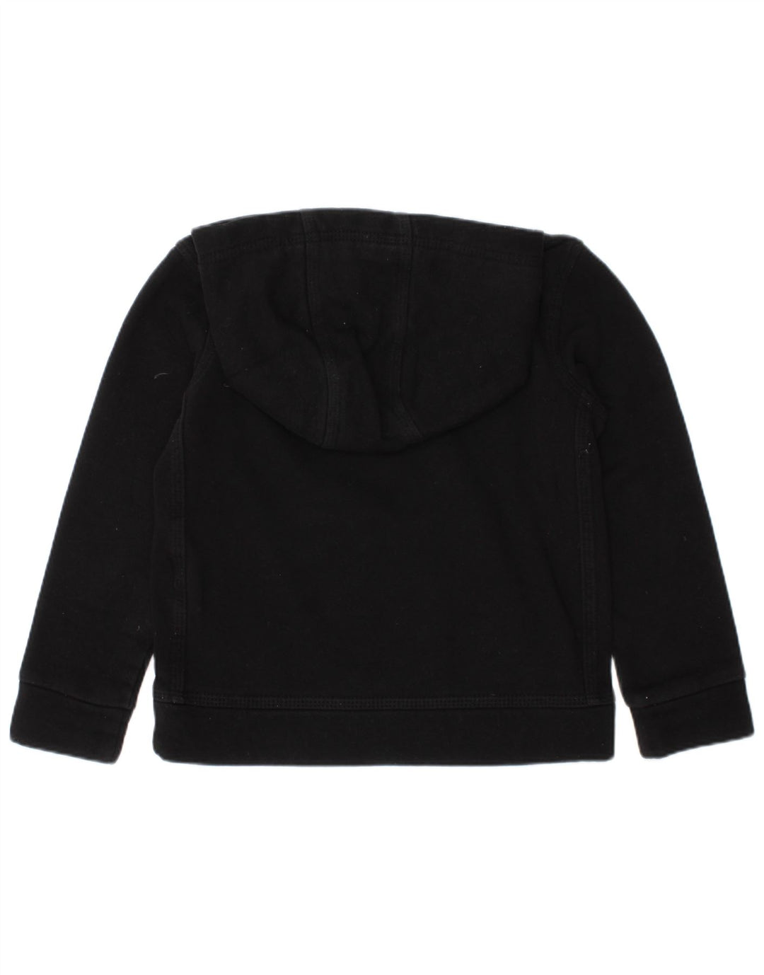 Джемпер с капюшоном NIKE для мальчиков 2–3 лет, черный, хлопок