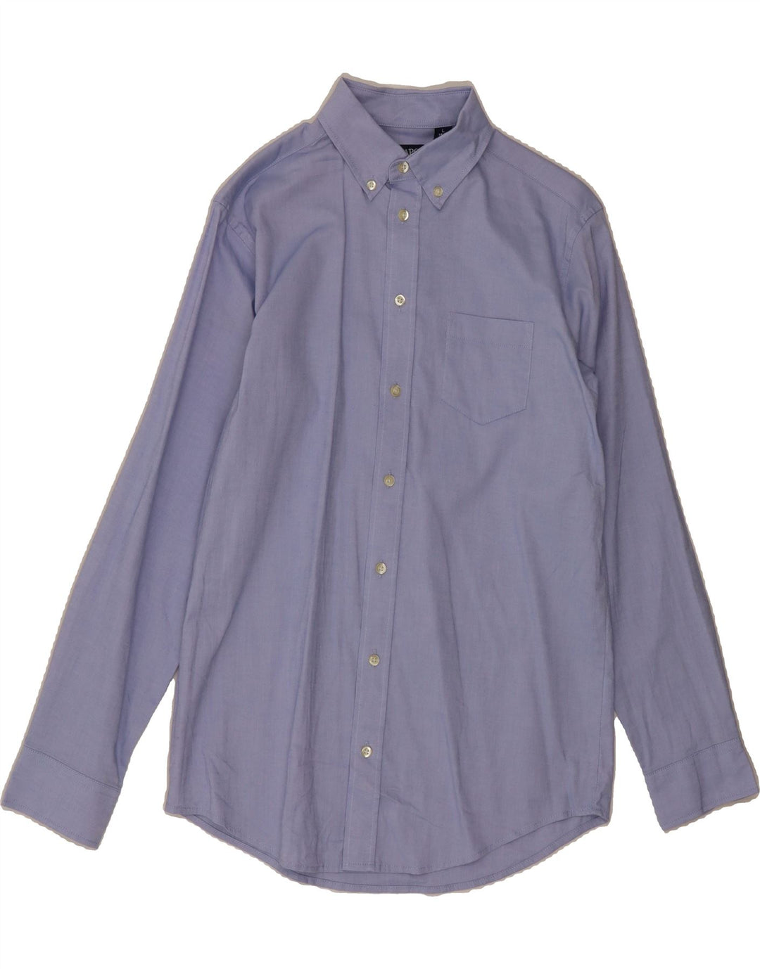 CHAPS Boys Shirt 14-15 Years Large  Blue Cotton Vintage Chaps and Second-Hand Chaps from Messina Hembry 