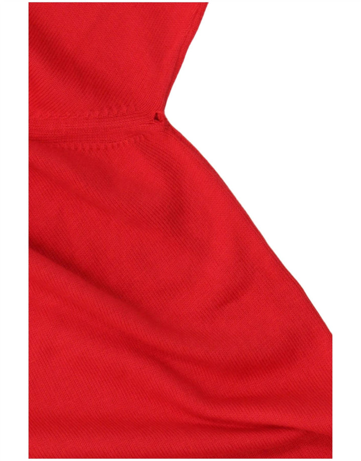 Мужской джемпер с круглым вырезом Think Pink, большой красный